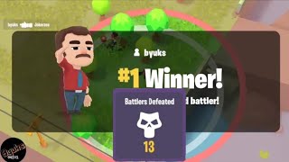 Battlelands Royale season 1 gameplay2 [upl. by Addiel]