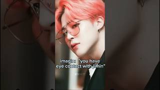 contact eye jimin bts dandelions song love lyrics [upl. by Eissahc]