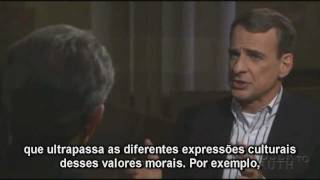 Robert Lawrence Kuhn aniquila William Lane Craig no argumento moral para existência de deus [upl. by Ehlke]