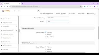 5 How to add Comorbidity details of TB patients in NiKshay Web Portal [upl. by Levinson]