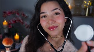 ASMR Full Service Relaxation ✨ Medical Haircut Skincare Makeup [upl. by Asital]