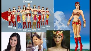 Darna Costumes 1951 2022 [upl. by Ettevol]