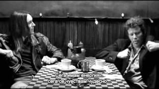 Tom Waits amp Iggy Pop  Coffee And Cigarettes [upl. by Ayoral]