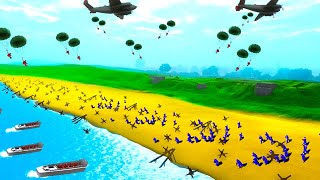 This is the BEST DDay Invasion in a Video Game [upl. by Aneeg]