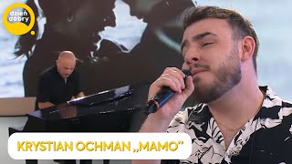 Krystian Ochman  quotMamoquot  na żywo w Dzień Dobry TVN☀️ [upl. by Adner]