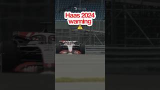 😬 New Haas bosss WORRYING 2024 car admission f1 [upl. by Peria]