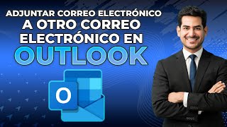 Cómo Adjuntar Un Correo Electrónico A Otro Correo Electrónico En Outlook 2024 ¡Consejos De Outlook [upl. by Hsaniva]