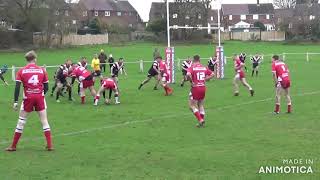 Fryston Warriors A vs Sherburn Bears [upl. by Nnylesor]