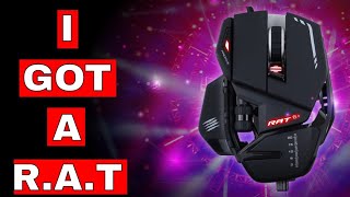 Mad Catz RAT 6 Gaming Mouse  USB  12000dpi  11 Buttons  Review [upl. by Bicknell]