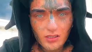 Wyezy tattoos breaks down crying 👀😳 wyezy breaks character [upl. by Doownel]