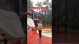 Tmkoc Sonu Ki Barish Me Shooting🎥🌧 tarakmehtakaultachashma tmkoc sonu barish shootingtime [upl. by Jehial]