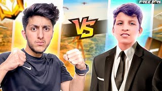 As Gaming Vs Piyush Joshi First Time Best Clash Squad Gameplay  Garena Free Fire [upl. by Hansen]