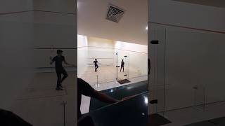 Squash Game Ch yousuf Vs Suleiman yt cricket cricketlover [upl. by Arden770]