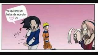 el truco de sasuke parodia latino [upl. by Ellimac]