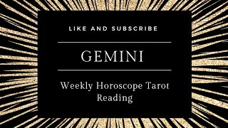 GEMINI ♊ WEEKLY PREDICTIONS 7177 2024 [upl. by Yesiad]