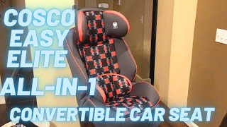 How to make Cosco Easy Elite Allin1 Convertible Car Seat Not Rattle [upl. by Snell]