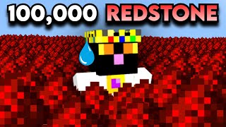 Lagging a PayToWin Minecraft Server with 100000 Redstone [upl. by Enitnelav81]