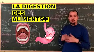 3AC biof La digestion des aliments الهضم [upl. by Ecinuahs]