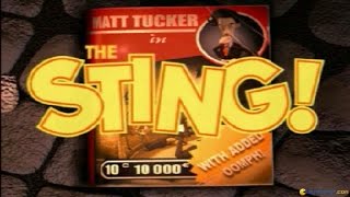 The Sting gameplay PC Game 2001 [upl. by Bodi252]