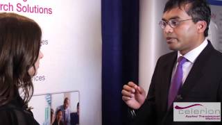 AAPS NBC 2013 Interview with Rafiq Islam Pharmaceutical Outsourcing [upl. by Kizzee]