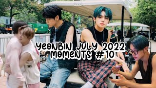 Yeonbin July 2022 Compilation Moments 10 [upl. by Arenat]