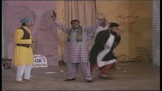 Best of Amanat Chan Goga Jee Iftkhar Thakur  PAKISTANI STAGE DRAMA FULL COMEDY CLIP [upl. by Esinal]