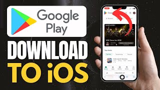 How To Download Google Play Store Apps on your iOS Device  Play Store on iPhoneiPad 2024 [upl. by Deane651]