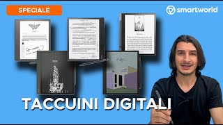 TABLET EINK col pennino quale scegliere per LEGGERE E APPUNTI [upl. by Osyth]