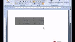 Microsoft Word Tutorial Deutsch Tabulatoren [upl. by Ahseele759]