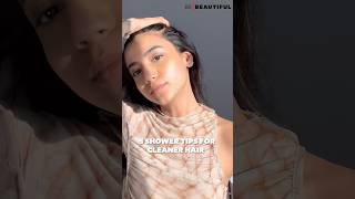 5 Shower Tips for Cleaner Hair  Winter Hair Care Routine Complete Hair Guide Be Beautiful shorts [upl. by Eustache40]