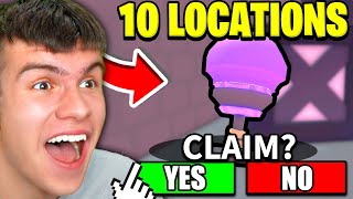 How To FIND ALL 10 LOST ITEM LOCATIONS In Roblox ARM WRESTLE SIMULATOR REWIND EVENT LOST TRAVELLER [upl. by Danas]