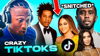 P Diddy Snitches on Jay Z amp Beyoncé After ArrestHidden Truths Revealed TikTokREACTION Pt 34 [upl. by Benjamin815]