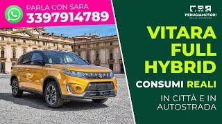 SUZUKI VITARA HYBRID TEST DRIVE A TORINO [upl. by Wane]