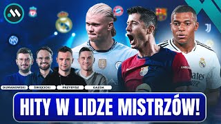 LIGA MISTRZÓW ZNAMY PARY W FAZIE LIGOWEJ LEWANDOWSKI VS BAYERN I BORUSSIA [upl. by Akel]