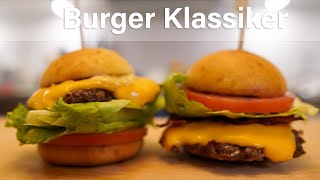 Besser als Fast Food So backst du Burger Buns amp machst Smashburger  Wendy’s amp InnOut [upl. by Yrrok]