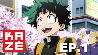 My Hero Academia saison 1  Épisode 1  vostfr [upl. by Obidiah]