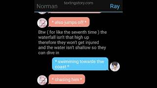 ITS FOR YOUR OWN GOODnorray texting story killer Norman autpnft GildemmaPart 1 [upl. by Arihay]