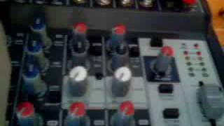 Behringer Xenyx 1002 Mixer [upl. by Fogg887]