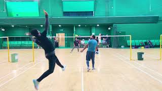 Weekly Badminton Match 2 May 1424 The ParkLangley Club [upl. by Altman]