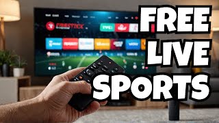 This FIRESTICK Live Sports App is MINDBLOWING [upl. by Sarine]