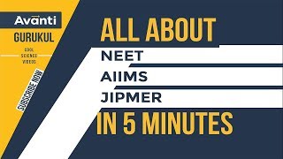 All about Medical Entrance Exams  NEET  AIIMS  JIPMER [upl. by Nauwtna220]