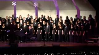 Nutcracker Jingles Euless Trinity HS A Cappella Choir [upl. by Anyrak]