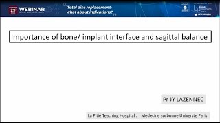 Importance of boneimplant interface and sagittal balance [upl. by Imhskal]