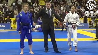 Mayssa Bastos vs Mariana Rolszt  World Championship 2023 [upl. by Drofnelg128]