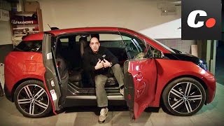 BMW i3  Prueba  Test  Review en español  Cochesnet [upl. by Leumas124]