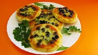 How to make Delicious mini pizza [upl. by Shermy]