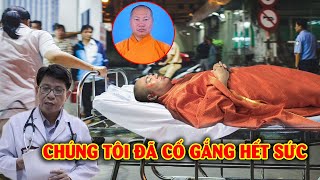 Giả sư Thích Tâm Phúc bị đanh chêt trong công viên ở TP HCM [upl. by Damiani827]