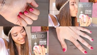 Applicazione Smalto Semipermanente a Casa  FACILE e VELOCE  Gel Polish Tutorial [upl. by Nonrev288]