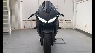 2019 Honda CBR1000RR ABS Fireblade Body Mods and Upgrades [upl. by Plafker414]