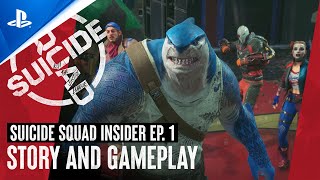 Suicide Squad Kill the Justice League  Suicide Squad Insider 01 Story amp Gameplay  PS5 Games [upl. by Aneez]